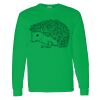 Montangelo 100% Cotton Long Sleeve T Shirt Thumbnail