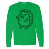 Montangelo 100% Cotton Long Sleeve T Shirt Thumbnail