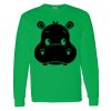 Montangelo 100% Cotton Long Sleeve T Shirt Thumbnail