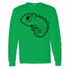 Montangelo 100% Cotton Long Sleeve T Shirt Thumbnail
