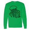 Montangelo 100% Cotton Long Sleeve T Shirt Thumbnail