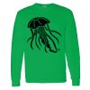 Montangelo 100% Cotton Long Sleeve T Shirt Thumbnail
