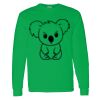 Montangelo 100% Cotton Long Sleeve T Shirt Thumbnail