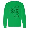 Montangelo 100% Cotton Long Sleeve T Shirt Thumbnail