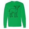 Montangelo 100% Cotton Long Sleeve T Shirt Thumbnail