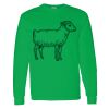 Montangelo 100% Cotton Long Sleeve T Shirt Thumbnail