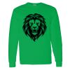 Montangelo 100% Cotton Long Sleeve T Shirt Thumbnail