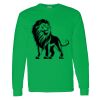 Montangelo 100% Cotton Long Sleeve T Shirt Thumbnail