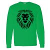 Montangelo 100% Cotton Long Sleeve T Shirt Thumbnail
