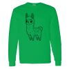 Montangelo 100% Cotton Long Sleeve T Shirt Thumbnail