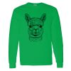 Montangelo 100% Cotton Long Sleeve T Shirt Thumbnail