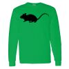 Montangelo 100% Cotton Long Sleeve T Shirt Thumbnail