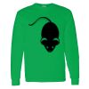 Montangelo 100% Cotton Long Sleeve T Shirt Thumbnail