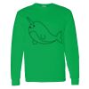 Montangelo 100% Cotton Long Sleeve T Shirt Thumbnail