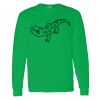 Montangelo 100% Cotton Long Sleeve T Shirt Thumbnail
