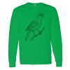 Montangelo 100% Cotton Long Sleeve T Shirt Thumbnail