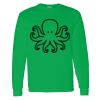 Montangelo 100% Cotton Long Sleeve T Shirt Thumbnail