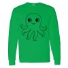Montangelo 100% Cotton Long Sleeve T Shirt Thumbnail