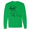 Montangelo 100% Cotton Long Sleeve T Shirt Thumbnail
