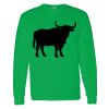 Montangelo 100% Cotton Long Sleeve T Shirt Thumbnail