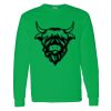Montangelo 100% Cotton Long Sleeve T Shirt Thumbnail