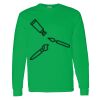 Montangelo 100% Cotton Long Sleeve T Shirt Thumbnail