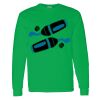 Montangelo 100% Cotton Long Sleeve T Shirt Thumbnail