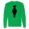 Montangelo 100% Cotton Long Sleeve T Shirt Thumbnail