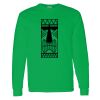 Montangelo 100% Cotton Long Sleeve T Shirt Thumbnail