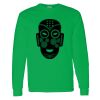 Montangelo 100% Cotton Long Sleeve T Shirt Thumbnail
