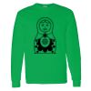 Montangelo 100% Cotton Long Sleeve T Shirt Thumbnail