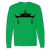 Montangelo 100% Cotton Long Sleeve T Shirt Thumbnail