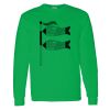 Montangelo 100% Cotton Long Sleeve T Shirt Thumbnail