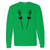Montangelo 100% Cotton Long Sleeve T Shirt Thumbnail