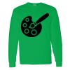 Montangelo 100% Cotton Long Sleeve T Shirt Thumbnail