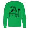 Montangelo 100% Cotton Long Sleeve T Shirt Thumbnail