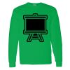 Montangelo 100% Cotton Long Sleeve T Shirt Thumbnail