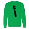 Montangelo 100% Cotton Long Sleeve T Shirt Thumbnail