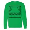 Montangelo 100% Cotton Long Sleeve T Shirt Thumbnail