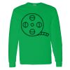 Montangelo 100% Cotton Long Sleeve T Shirt Thumbnail