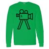 Montangelo 100% Cotton Long Sleeve T Shirt Thumbnail