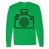 Montangelo 100% Cotton Long Sleeve T Shirt Thumbnail