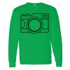 Montangelo 100% Cotton Long Sleeve T Shirt Thumbnail
