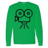 Montangelo 100% Cotton Long Sleeve T Shirt Thumbnail