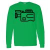 Montangelo 100% Cotton Long Sleeve T Shirt Thumbnail