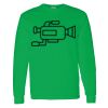 Montangelo 100% Cotton Long Sleeve T Shirt Thumbnail