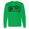 Montangelo 100% Cotton Long Sleeve T Shirt Thumbnail