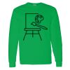 Montangelo 100% Cotton Long Sleeve T Shirt Thumbnail