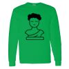 Montangelo 100% Cotton Long Sleeve T Shirt Thumbnail
