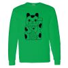 Montangelo 100% Cotton Long Sleeve T Shirt Thumbnail